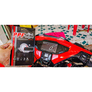 PPF Honda AB 125 150, 160 2022, UPPF dán bảo vệ mặt đồng hồ xe