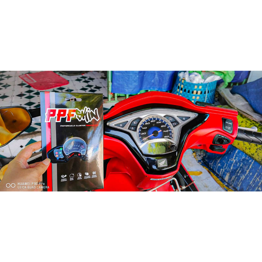 PPF Honda AB 2014 2015, UPPF dán bảo vệ mặt đồng hồ xe