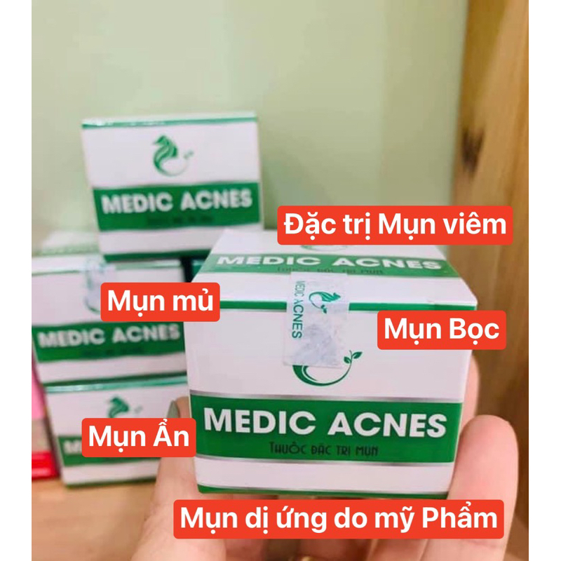 Giới Thiệu Thuốc Trị Mụn Medic Acnes