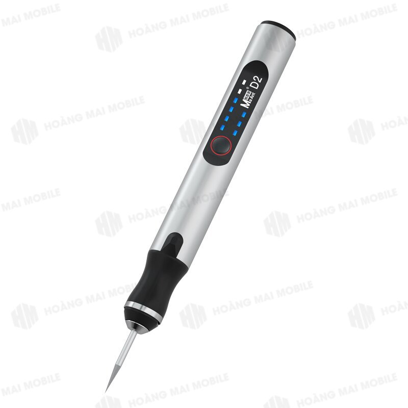 Máy mài cầm tay MAANT D1 đa năng mài khoan cắt đánh bóng chi tiết nhỏ kèm 7 đầu 10W