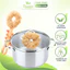 Cọ chà rửa vệ sinh xoong nồi, chén bát đa năng xơ mướp tự nhiên handmade OGANICO