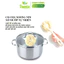 Cọ chà rửa vệ sinh xoong nồi, chén bát đa năng xơ mướp tự nhiên handmade OGANICO