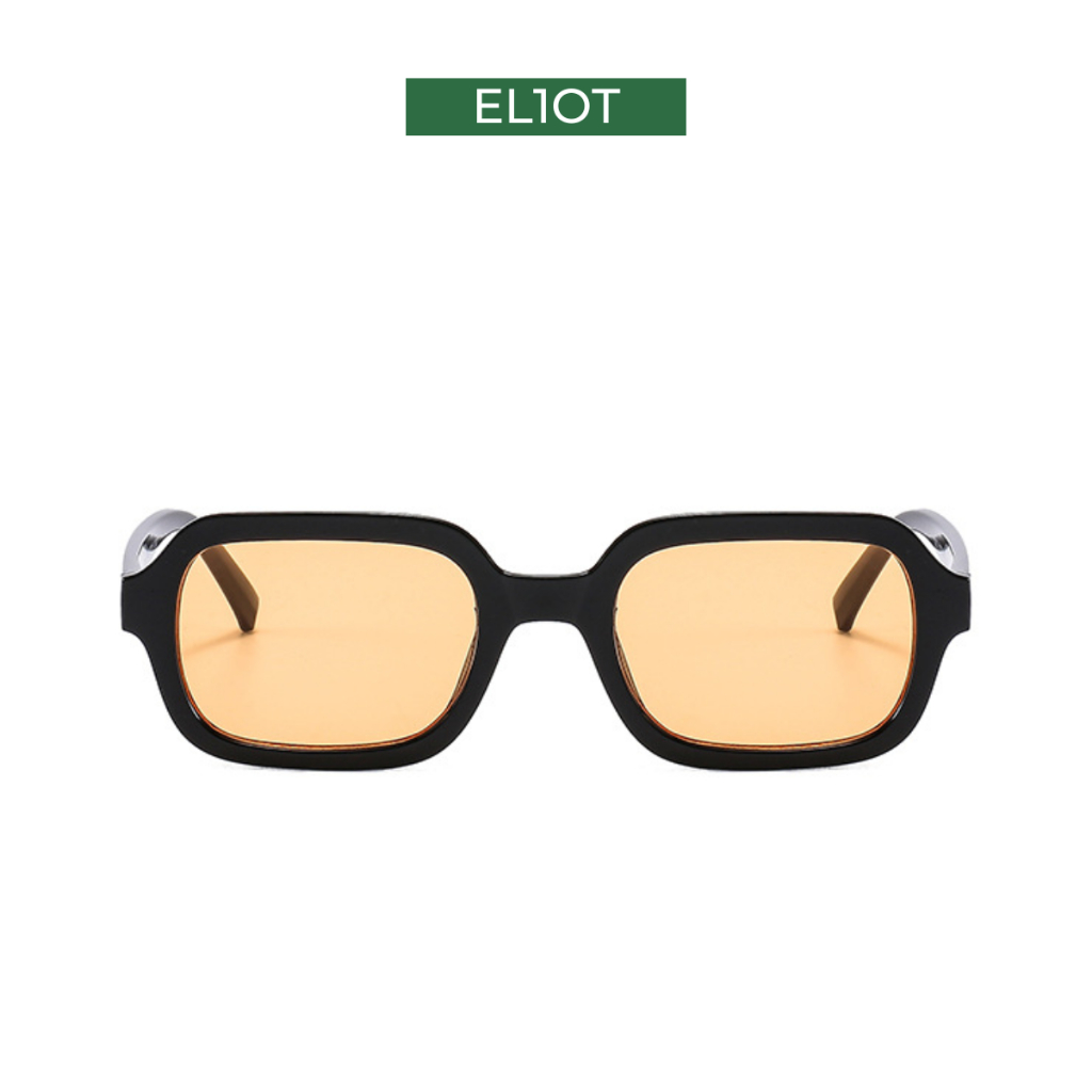 Kính râm chữ nhật ELIOTEYEWEAR tròng kính chống tia UV400 phong cách thời trang phù hợp cả nam và nữ EL13057