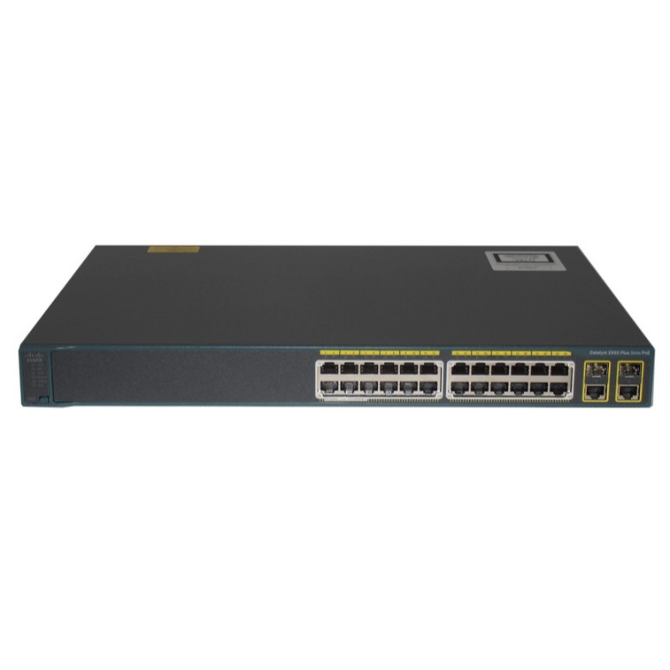 Bộ chia mạng Switch Cisco Catalyst 2960 WS-C2960+24TC-L 24 cổng 10/100 ...