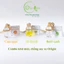 COMBO khử mùi, chống say xe, làm sạch không khí gia đình Origin
