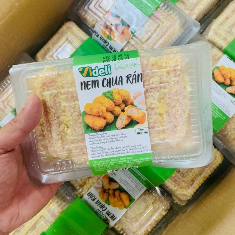 Nem chua rán Videli 500gr (giao tphcm) | Shopee Việt Nam