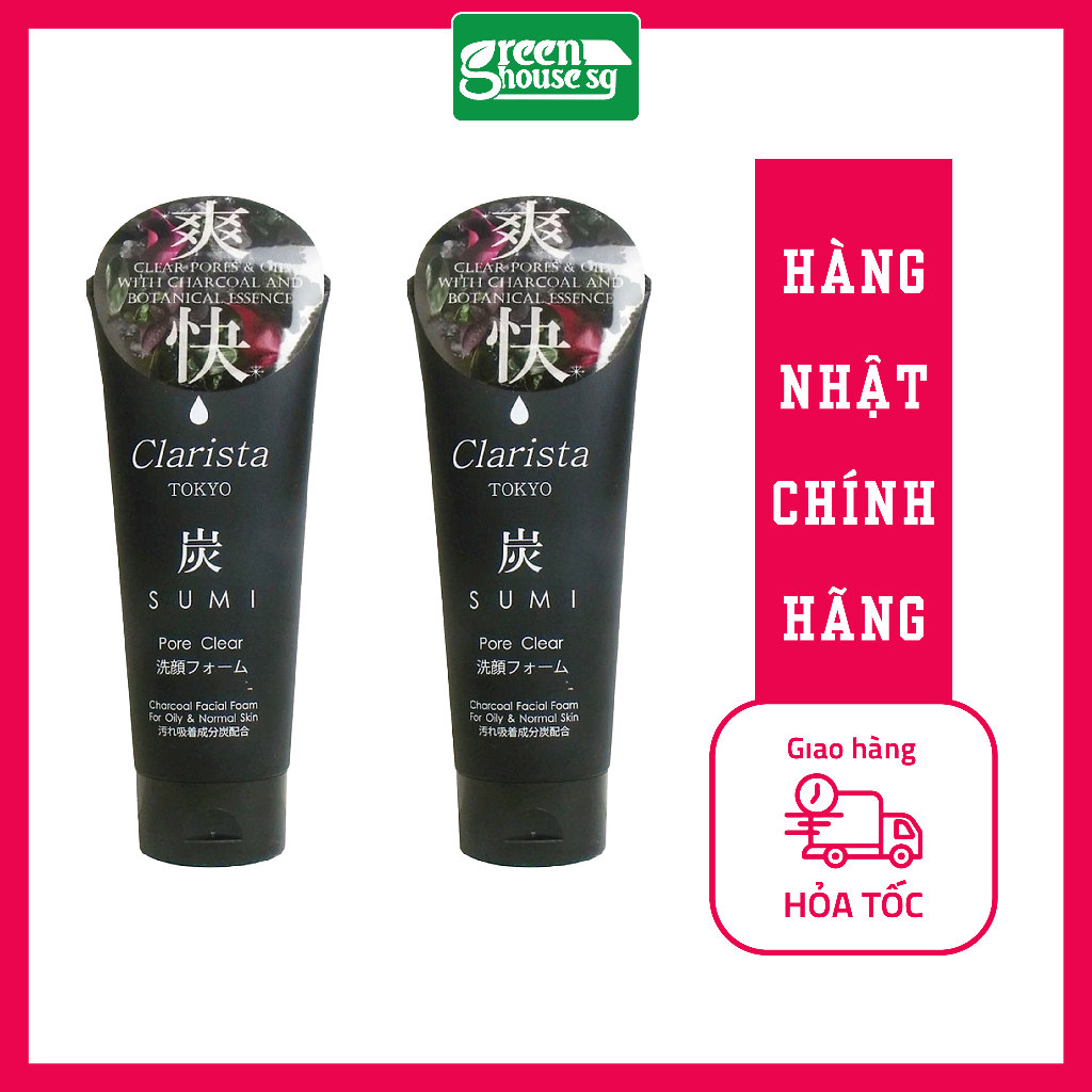 Sữa Rửa Mặt Deve Men Sumi Facial Wash Than Hoạt Tính Charcoal Dành Cho