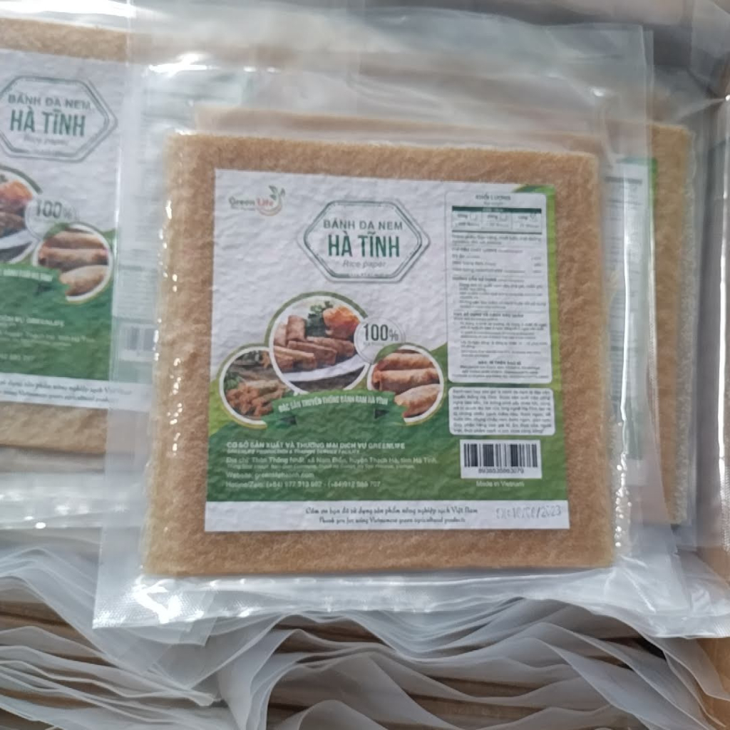 Bánh Ram Hà Tĩnh-Bánh Đa Nem Đặc Biệt Giòn Ngon Loại 1 Từ 40 Đến 50 Lá ...