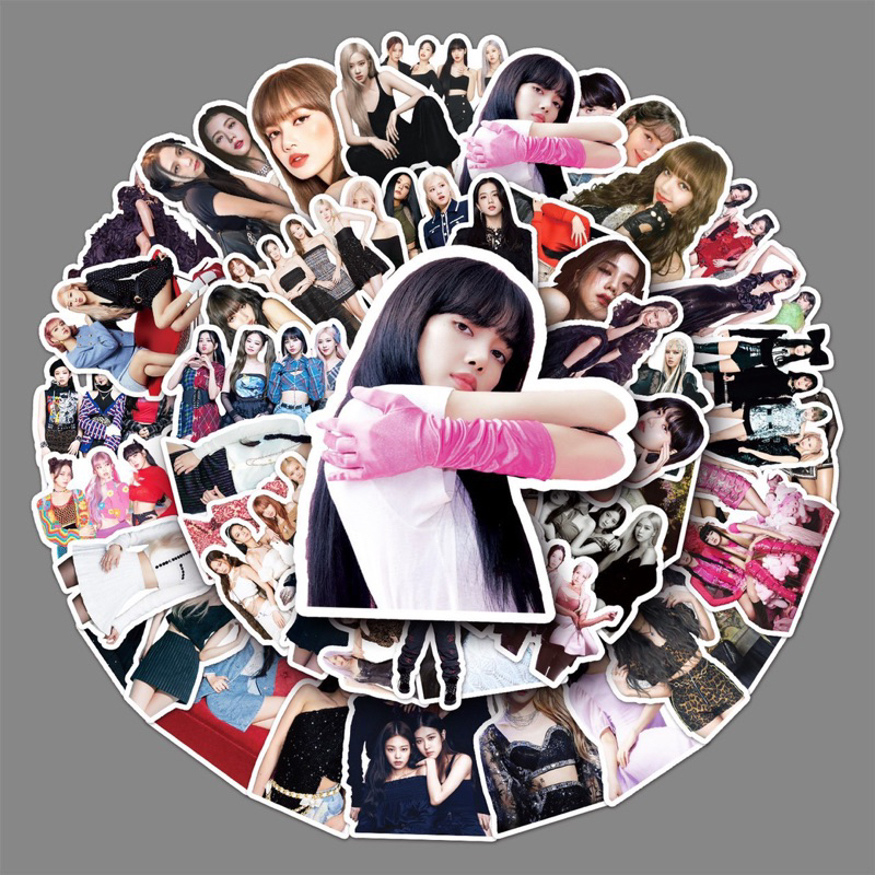 Bộ sticker Blackpink, BTS | Shopee Việt Nam