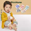 Tất Tập Bò Chống Trượt Bảo Vệ Đầu Gối Cho Bé 0-1 Tuổi Co Giãn Mềm Êm (1 Đôi) ShinHome