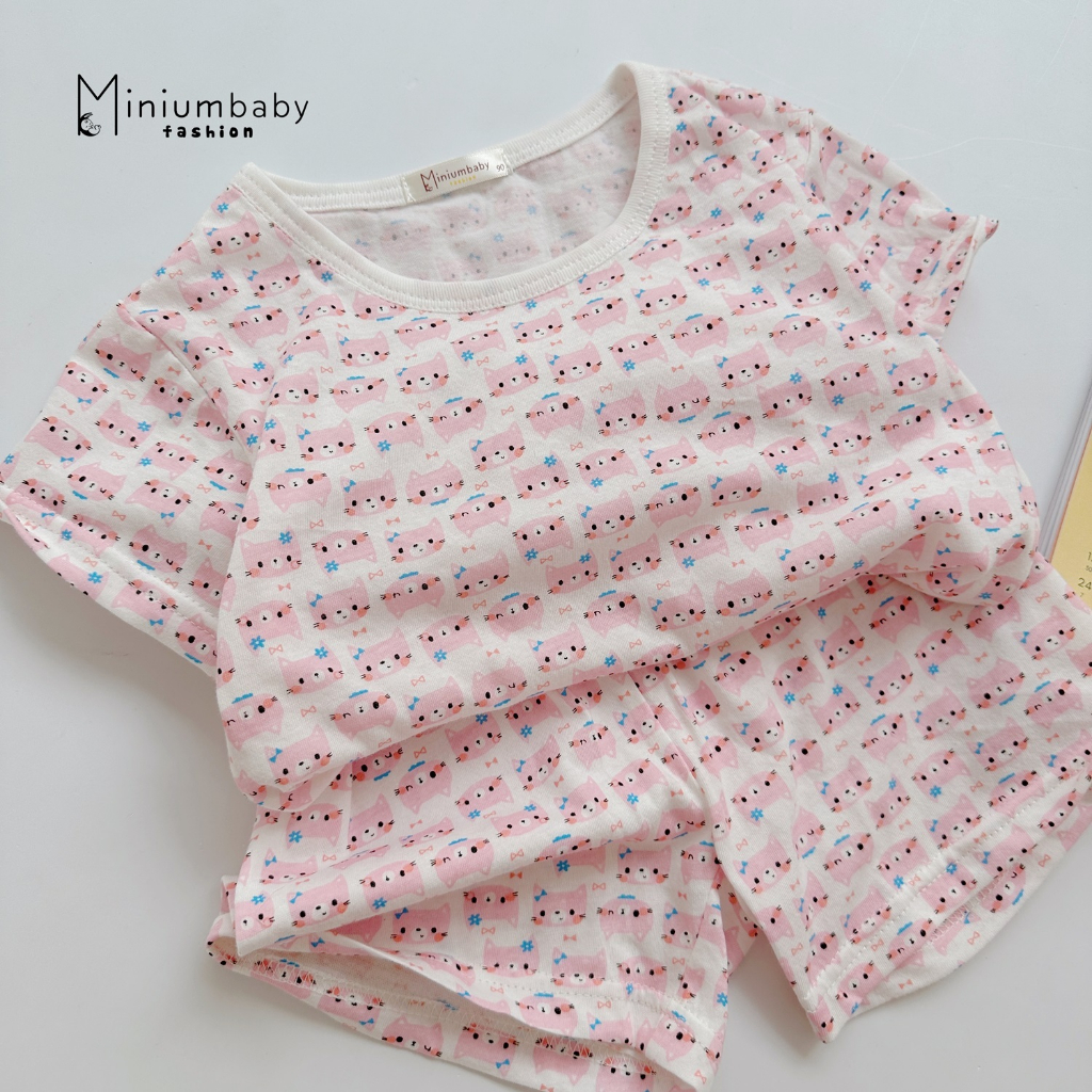 Sale các set quần áo cho trẻ em bé trai, gái mùa hè thu đông size 80 Miniumbabyfashion