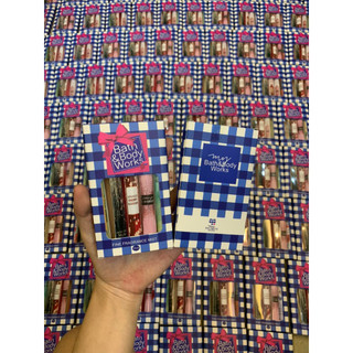 Set 5 chai chiết  - SET BODY MIST BATH & BODY WORKS 5C X 10ML CÓ BOX