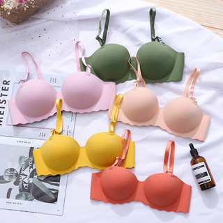 ComBo 2 Áo ngực nữ đúc su không gọng đệm mút bàn tay nâng ngực tạo khe sexy DEVARI A489