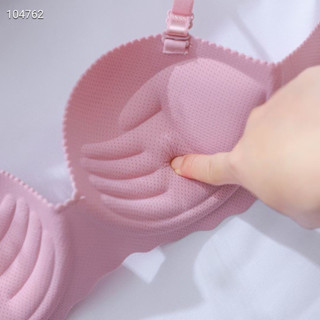ComBo 2 Áo ngực nữ đúc su không gọng đệm mút bàn tay nâng ngực tạo khe sexy DEVARI A489
