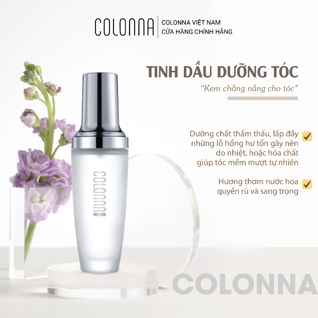 Tinh Dầu Colonna - Tinh dầu dưỡng tóc
