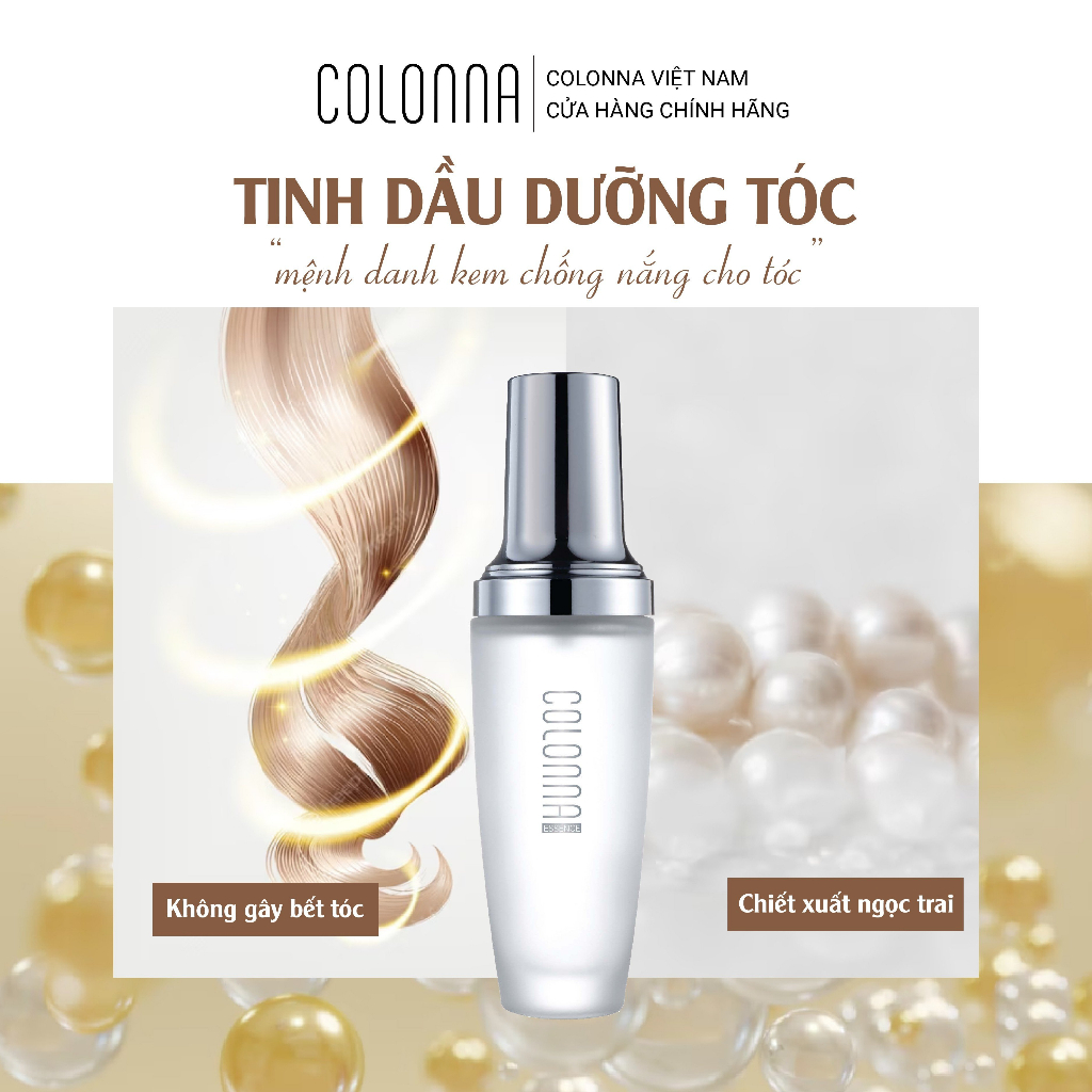 Tinh Dầu Colonna - Tinh dầu dưỡng tóc