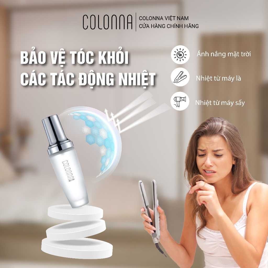 Tinh Dầu Colonna - Tinh dầu dưỡng tóc