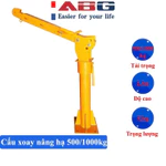 Cẩu xoay ABG 360 độ nâng hàng 500/1000kg - cần xe tải xoay, dùng để lắp đặt trên xe Nâng Hạ Hàng Hóa và đời sống — ảnh 1