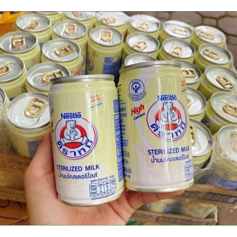 Sữa gấu Nestle Thái Lan lon 150ml | Shopee Việt Nam