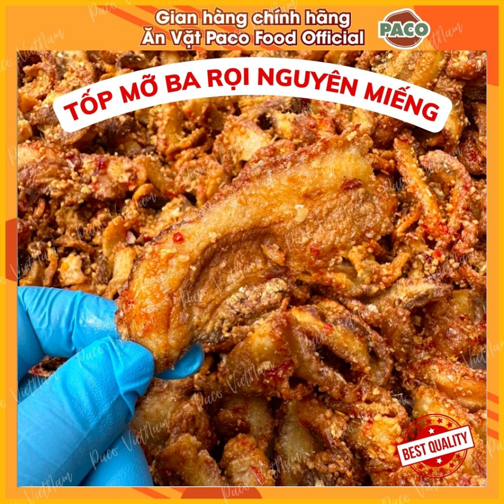 TỐP MỠ BA RỌI THỊT NGUYÊN MIẾNG HỦ LỚN 450g PACO FOOD | Shopee Việt Nam