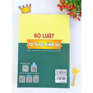 Sách - Bộ Luật Tố Tụng Hình Sự - Nước CHXHCNVN ( Sửa Đổi Bổ Sung Năm 2021) - Ndbooks