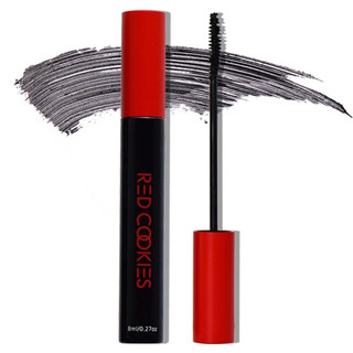 Mascara Red Cookies Chuốt Mi Siêu Cong, Chống Trôi Hiệu Quả 8ml