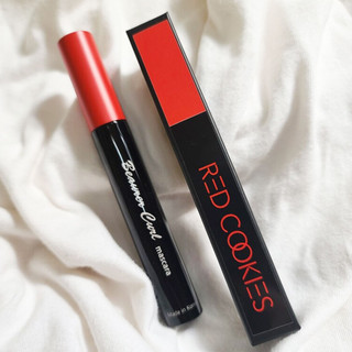 Mascara Red Cookies Chuốt Mi Siêu Cong, Chống Trôi Hiệu Quả 8ml