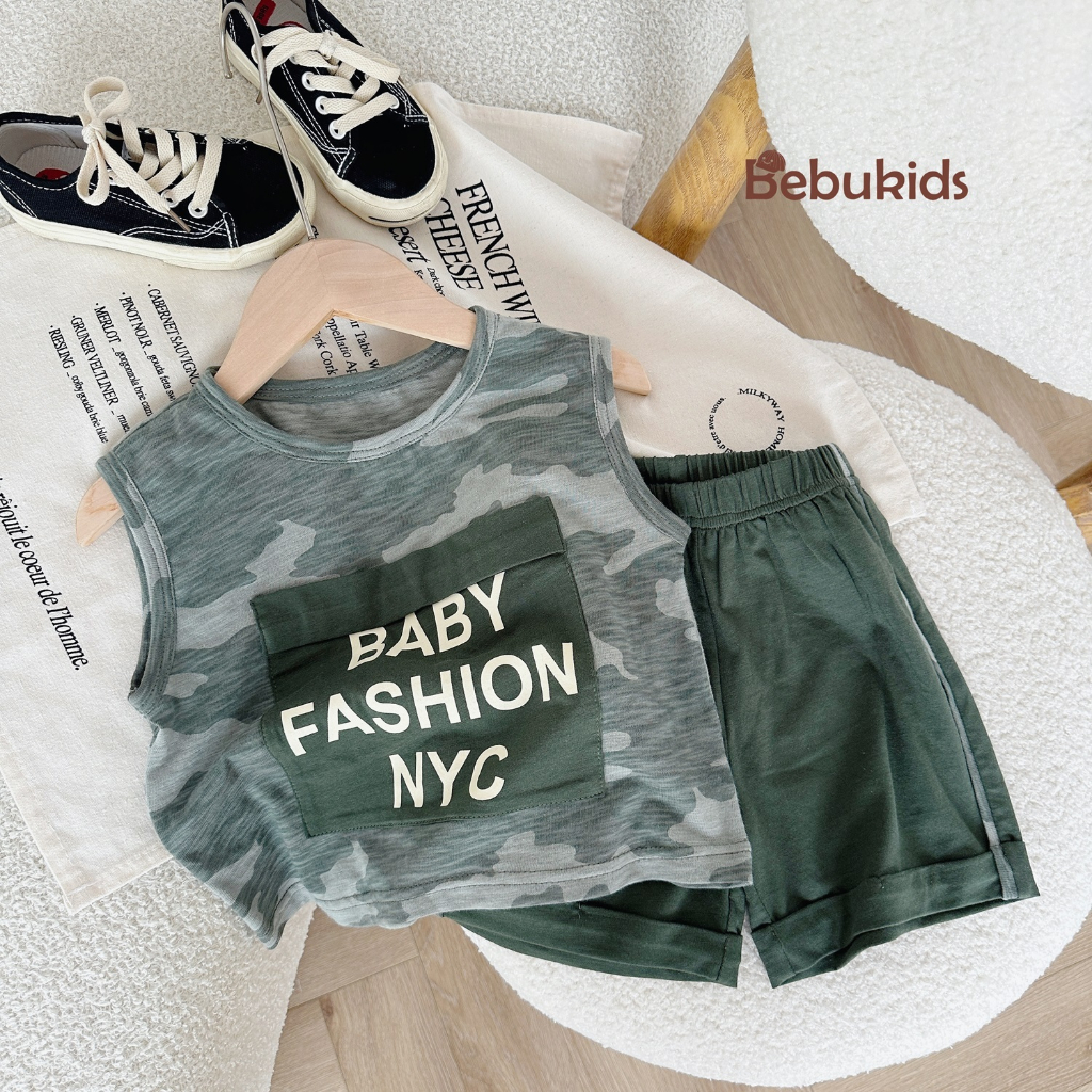 Sale các set bộ đồ cho bé trai, bé gái size 90, flashsale quần áo trẻ em mùa hè/thu/đông MINIUMBABYFASHION