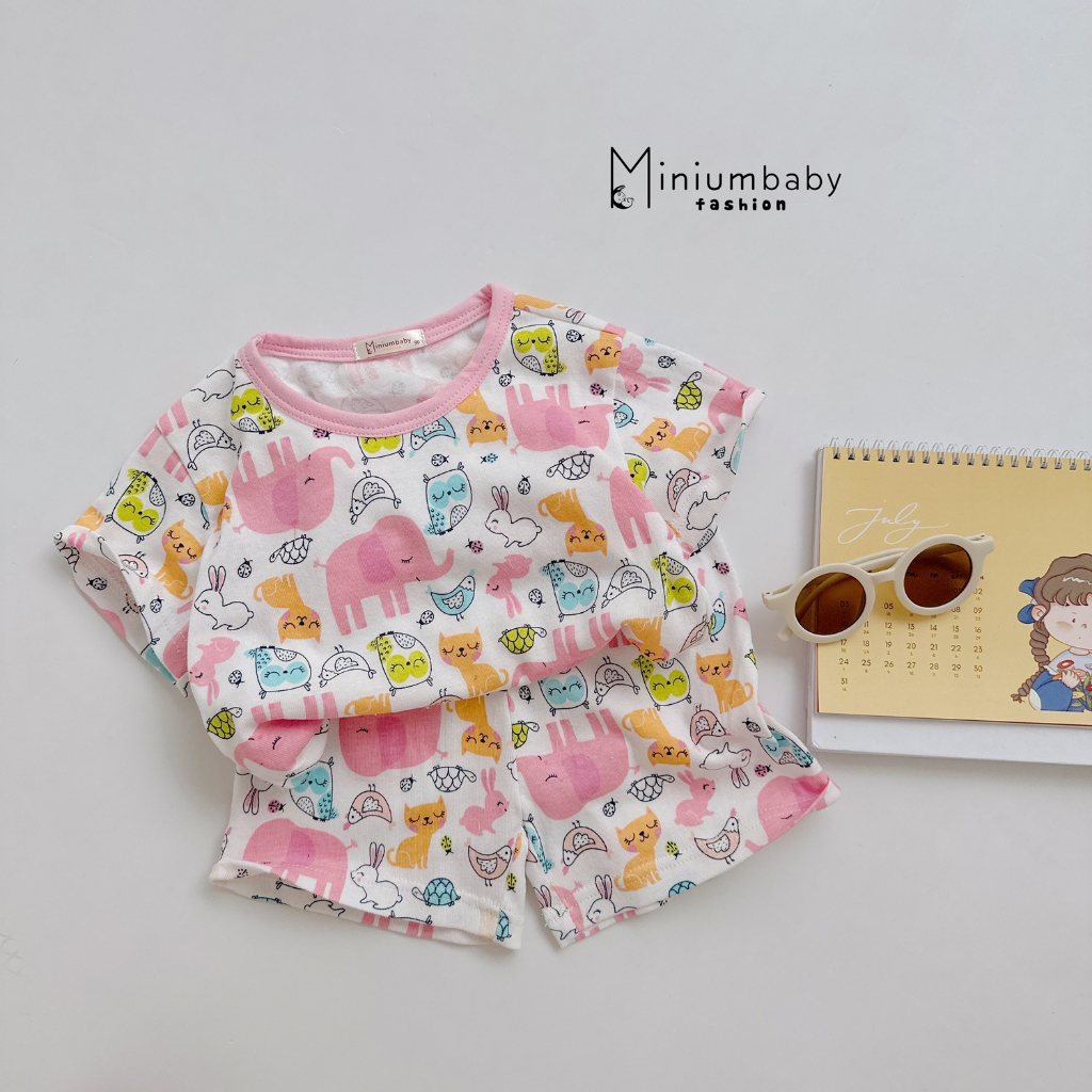 Sale các set bộ đồ cho bé trai, bé gái size 90, flashsale quần áo trẻ em mùa hè/thu/đông MINIUMBABYFASHION