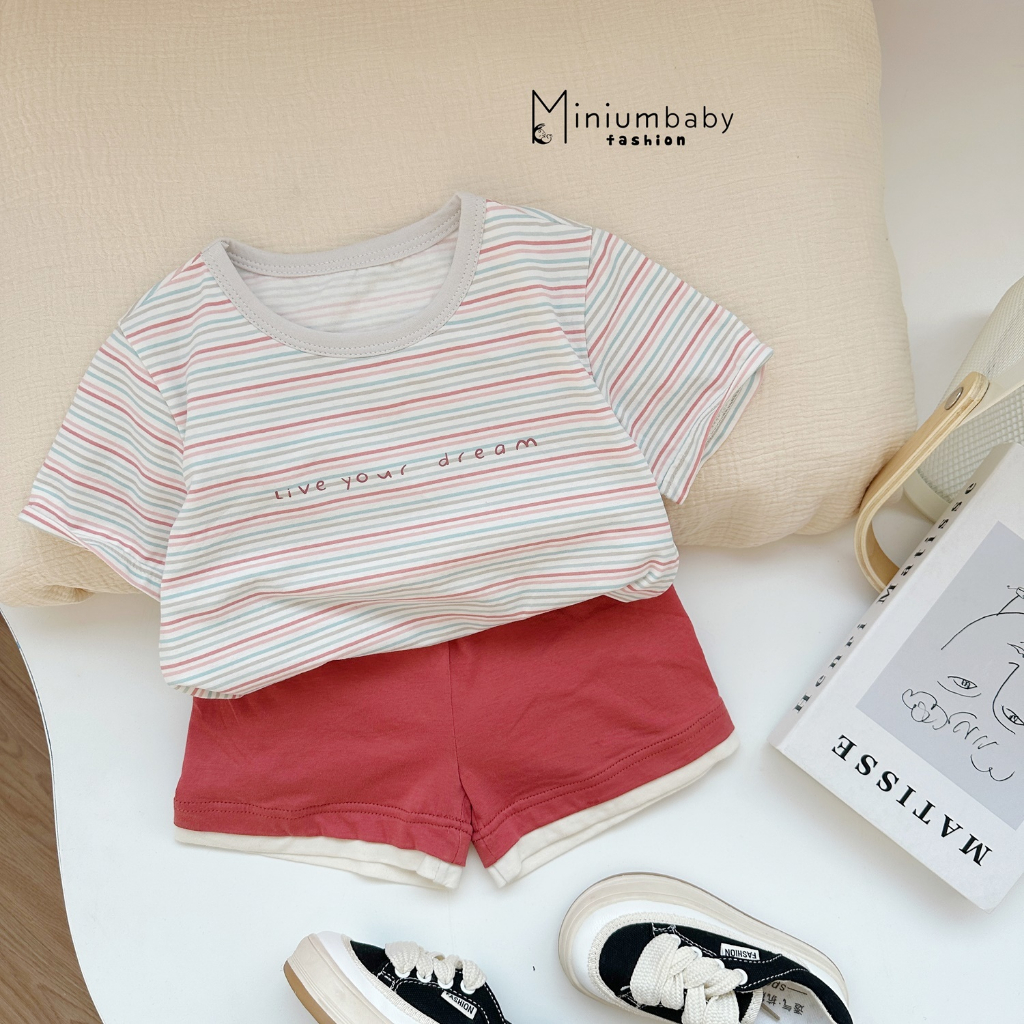 Sale các set bộ đồ cho bé trai, bé gái size 90, flashsale quần áo trẻ em mùa hè/thu/đông MINIUMBABYFASHION