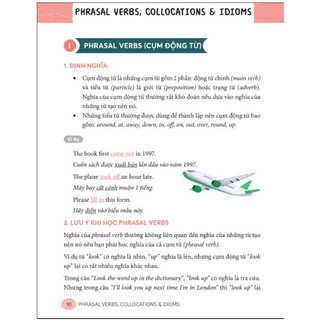 Sách - Mind map English phrasal verbs, collocations and idioms - MCBooks