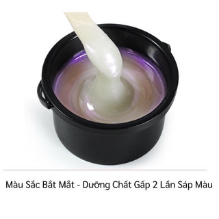 [ CHE TÊN] 500g Sáp wax lông nóng ánh tím cao cấp siêu bám lông thơm nhẹ tẩy mọi loại lông kể cả lông cứng ngắn Lyihome