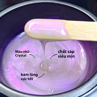 [ CHE TÊN] 500g Sáp wax lông nóng ánh tím cao cấp siêu bám lông thơm nhẹ tẩy mọi loại lông kể cả lông cứng ngắn Lyihome