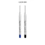 Ống Mực, Ruột mực, Ruột Bút Bi, Ngòi Bút Ký Leon Dio - Ngòi 0.7 mm, Mực Xanh