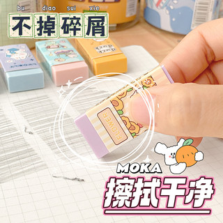MEOWU Set Tẩy Gôm 5 Chiếc Theo Màu Hình Ngộ Nghĩnh Đáng Yêu