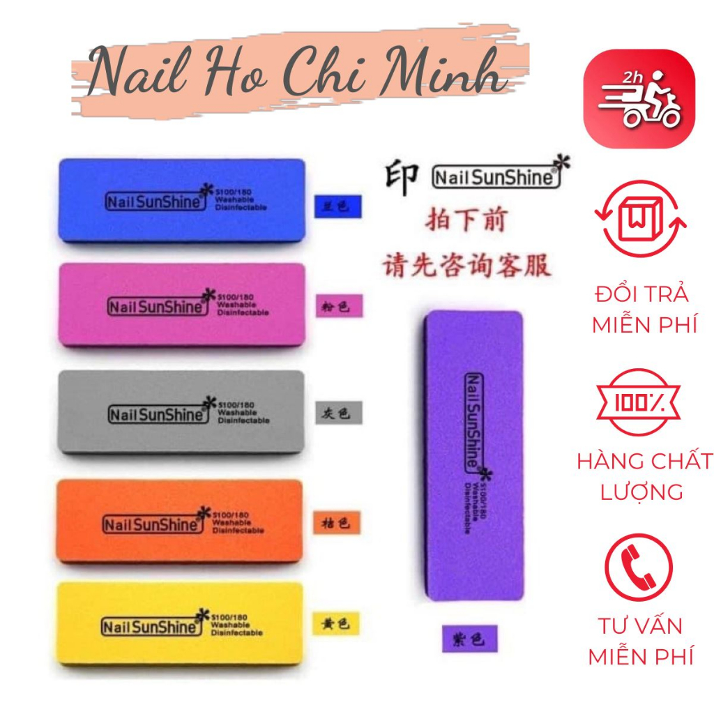 Set 2 phào móng SunShine ngắn và dài ( màu ngẩu nhiên )