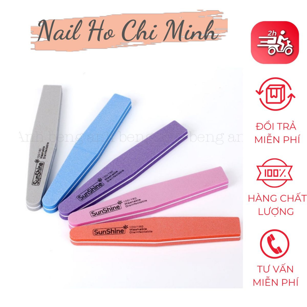 Set 2 phào móng SunShine ngắn và dài ( màu ngẩu nhiên )