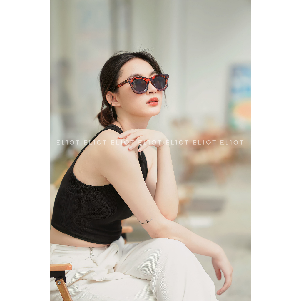 Kính râm thời trang ELIOT Eyewear chống tia UV400 phù hợp cả nam và nữ EL2270