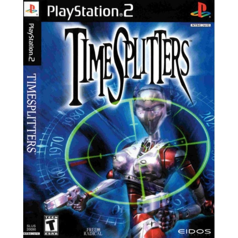 Time Splitters - 1 DVD | Shopee Việt Nam