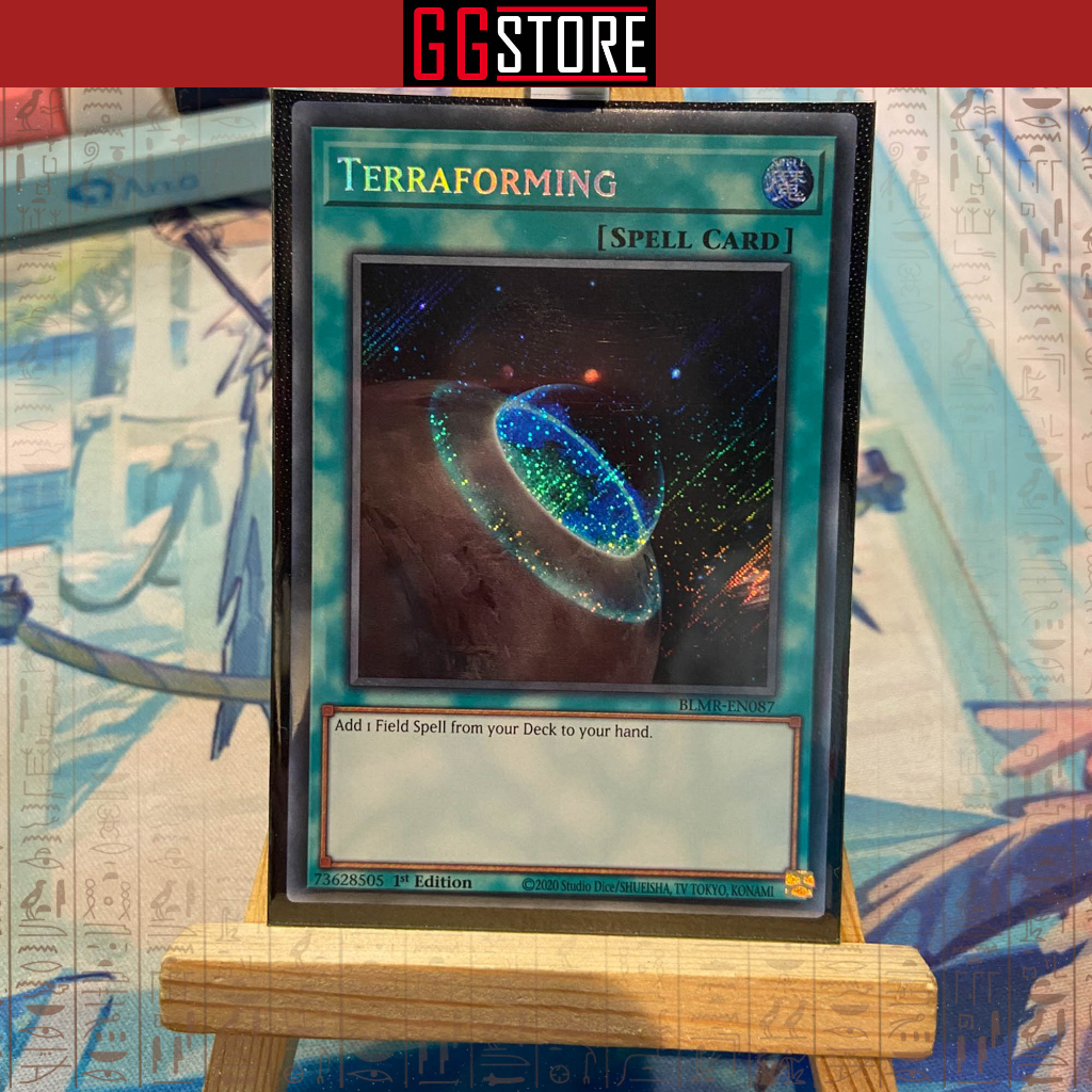 Terraforming DUOV-EN088 1st Edition Ultra Rare LP + BONUS