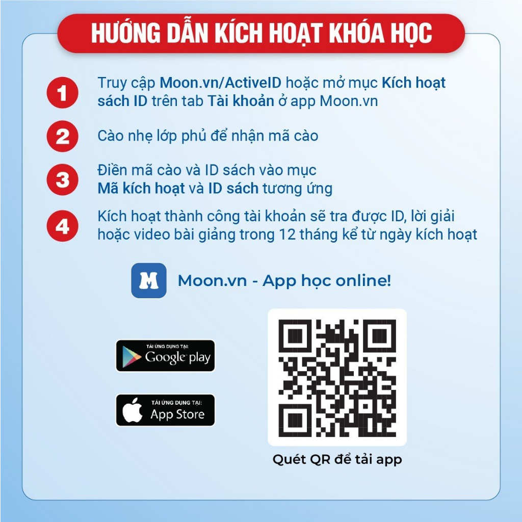 Ảnh Bộ đề minh họa ôn luyện thi THPT Quốc gia 2025: Sách 50 đề trắc nghiệm môn Toán | Sách ID 2