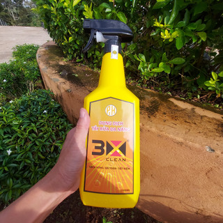 DUNG DỊCH RỬA XE SIÊU TẨY DẦU MỠ 3X CLEAN 1000ML