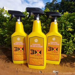 Dung Dịch Nước Tẩy Rửa Đa Năng Ô Tô Xe Máy 3X Clean + Ocean 500ml