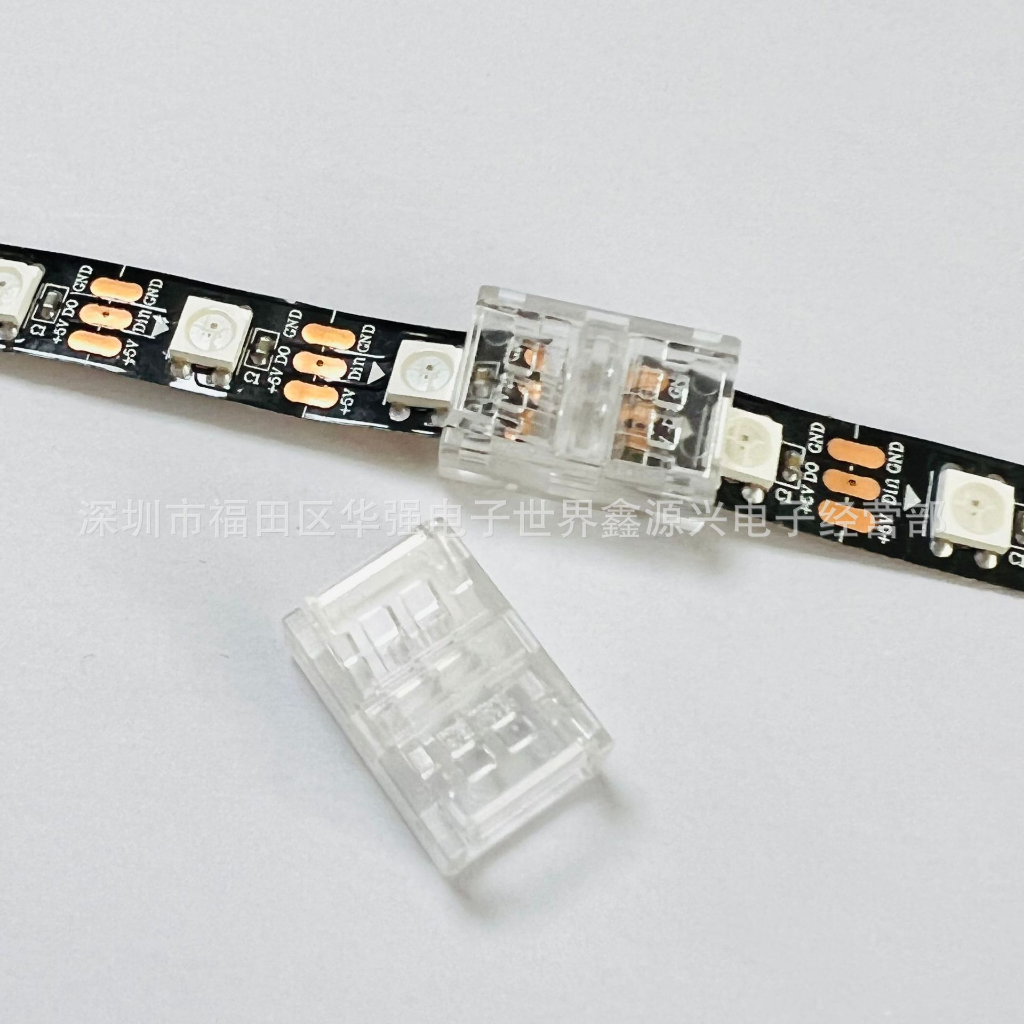 Đầu nối trong suốt 3PIN cho led 10mm ws2811 ws2812b | Shopee Việt Nam