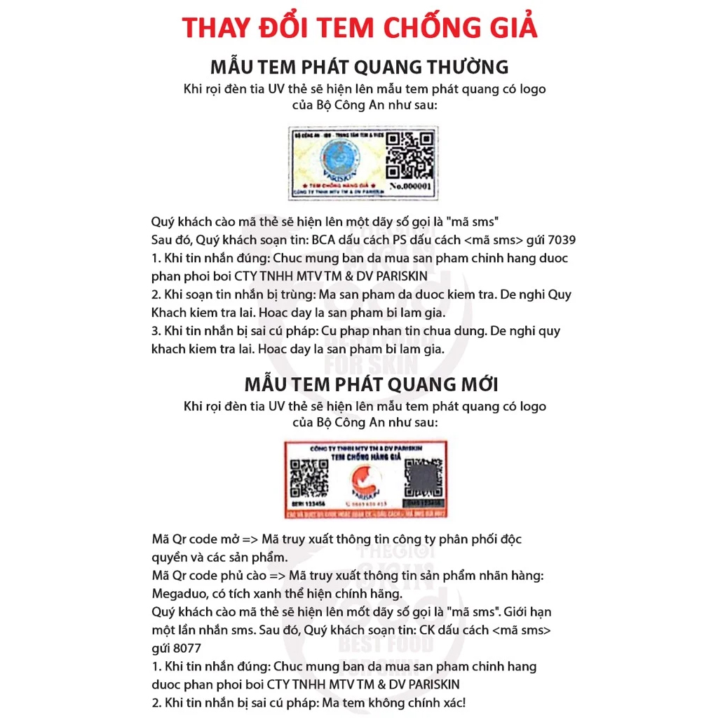 Ảnh Gel Dưỡng Hỗ Trợ Giảm Mụn, Làm Mờ Thâm Mụn Megaduo Anti-Acne Gel 15g 1
