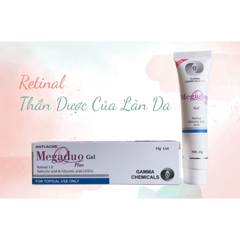 Ảnh Gel Dưỡng Hỗ Trợ Giảm Mụn, Làm Mờ Thâm Mụn Megaduo Anti-Acne Gel 15g 3