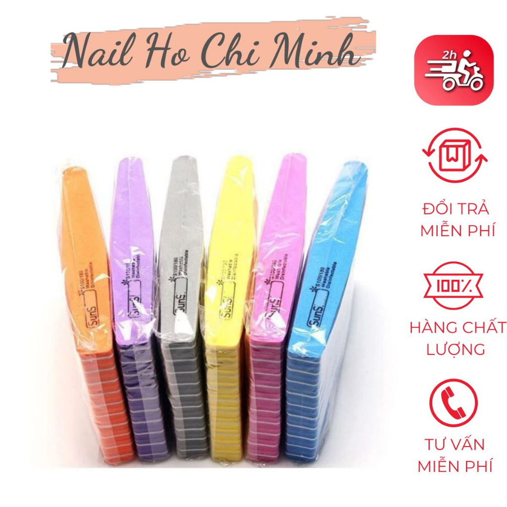 Set 2 phào móng SunShine ngắn và dài ( màu ngẩu nhiên )