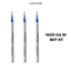 Ống Mực, Ruột Mực, Ruột Dạ Bi, Ngòi Bút Ký Leon Dio 0.5 mm, Mực Xanh