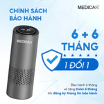 MÁY LỌC KHỬ MÙI XE Ô TÔ CAO CẤP Medicar - Lọc sạch bụi mịn PM2.5, tạo ion âm diệt khuẩn, khử mùi và chống say xe — ảnh 8