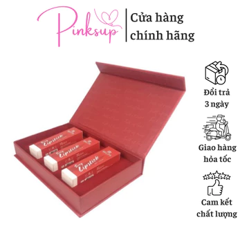Set Son Belips Valentine, Bộ Quà Tặng Giới Hạn Full Of Love, Son Môi Thiên Nhiên An Toàn - PINK SUP